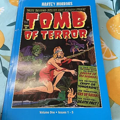 Buy Harvey Horrors Collected Works Tomb Of Terror Softee #1 (PS Artbooks 2012) • 19.86£
