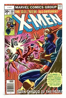 Buy Uncanny X-Men #106 FN 6.0 1977 • 35.62£