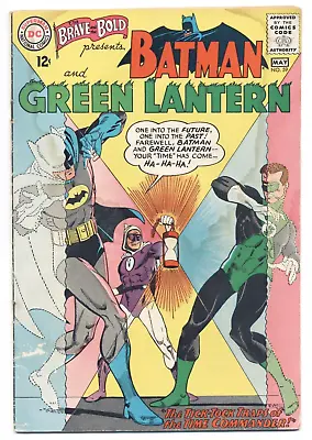 Buy Brave And The Bold #59  1st  Batman/Green Lantern Team-up/1st Time Commander • 55.21£