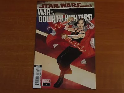 Buy Marvel Comics: STAR WARS WAR OF THE BOUNTY HUNTERS  #3 '2nd Print' Nov. 2021 • 5.99£