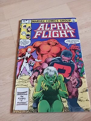 Buy Alpha Flight #2. Marvel Comics. John Byrne. Bronze Age. 1983. • 0.99£