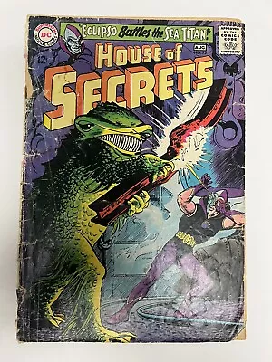 Buy DC - House Of Secrets - Issue #73 - 1965. • 6.80£