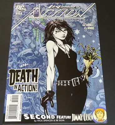Buy Action Comics #894 1st Cover Appearance Death In DC Continuity 2010 NM+ • 39.41£
