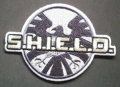 Buy Marvel Nick Fury Agent Of S.H.I.E.L.D. Die-cut Embroidered Patch -new • 7.58£