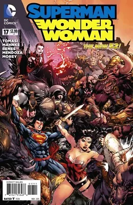 Buy Superman Wonder Woman #17 (NM)`15 Tomasi/ Mahnke   • 3.25£