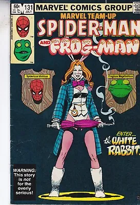Buy Marvel Comics Marvel Team-up Vol. 1 #131 July 1983 1st App White Rabbit Fast P&p • 49.99£