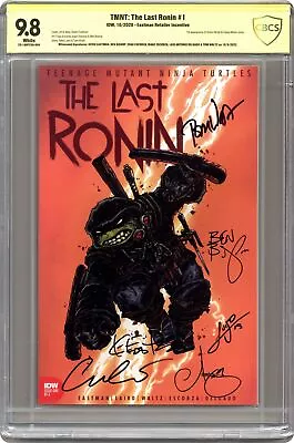 Buy Teenage Mutant Ninja Turtles The Last Ronin #1 Eastman 1:10 CBCS 9.8 SS 2020 • 283.72£
