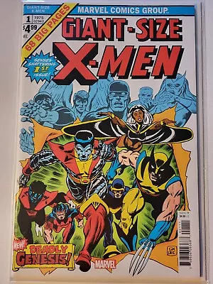 Buy Giant Size X-Men #1 (Facsimile Edition / 1975 / NM) • 14.99£
