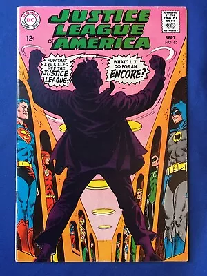Buy Justice League Of America #65 FN+ (6.5) DC ( Vol 1 1968) (C) • 25£