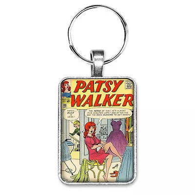 Buy Patsy Walker #106 Cover Pendant Key Ring Or Necklace DC ROMANCE HUMOR Comic Book • 10.35£