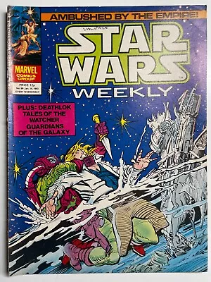 Buy Star Wars Weekly No.99 Vintage Marvel Comics UK. • 2.45£