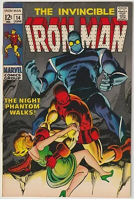 Buy Invincible Iron Man  #14  (Marvel 1969)     VFN/NM • 49.95£