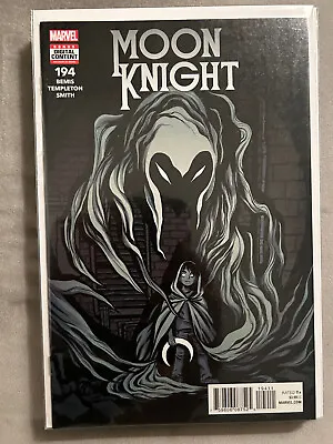 Buy Moon Knight 194 (NM) -- Popular Series By Max Bemis And Jacen Burrows • 7.90£