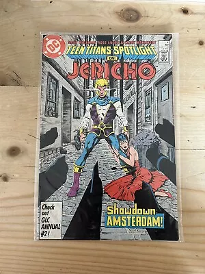 Buy Teen Titans Spotlight Vol 1 No 4 Nov 1986 (VFN/NM) DC, Copper Age, Feat. Jericho • 4.95£