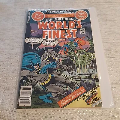 Buy DC Superman And Batman World's Finest Comics #255 1979 March Bagged Boarded • 10.42£