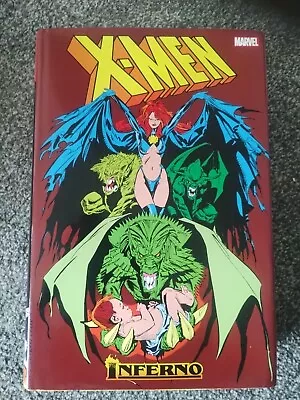 Buy X Men Inferno Omnibus • 150£