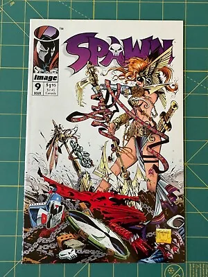 Buy Spawn #9 - Mar 1993 - Image Comics - Major Key - (683A) • 5.32£