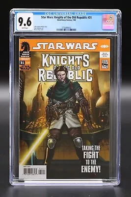 Buy Star Wars Knights Of The Old Republic (2006) #31 CGC 9.6 WH Pgs 1st Darth Malak • 56.97£