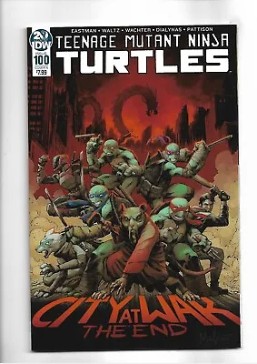 Buy IDW - Teenage Mutant Ninja Turtles #100 Cover A  (Nov'19) Near Mint • 3£