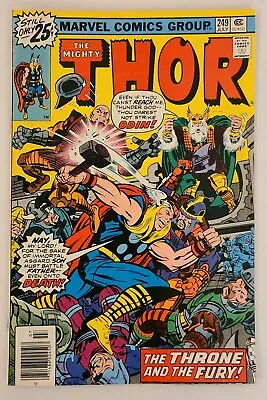 Buy Thor #249 (1976, Marvel) MVS Intact, VF/NM • 12.57£