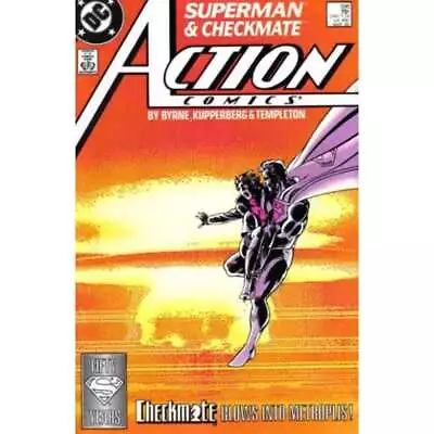 Buy Action Comics (1938 Series) #598 In Very Fine + Condition. DC Comics [p; • 5.52£