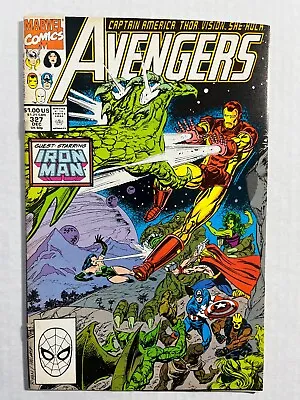 Buy The Avengers #327 Marvel Comics 1990 FN • 2.40£