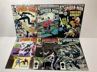 Buy Spectacular Spiderman Comic Books (Lot Of 6: 108, 114, 125, 128, 131 & 132) 👍 • 23.72£