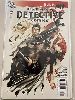 Buy Detective Comics #850 [2009 Nm] Batman R.i.p.   Dustin Nguyen Art! • 39.52£