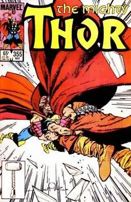 Buy Thor (1962) # 355 (6.0-FN) Sif, The Warriors Three 1985 • 5.40£