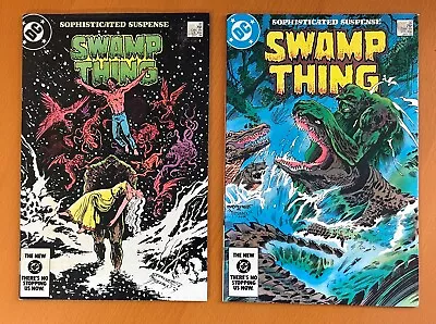 Buy Swamp Thing #31 & 32 (DC 1984) 2 X FN+ Condition Comics • 18.95£