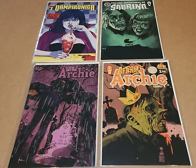 Buy Afterlife With Archie #1b Life With #36 Francavilla Variant Vampironica Sabrina • 15.13£