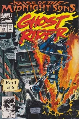 Buy Ghost Rider #28 (1992) 1st Caretaker, Lilith & The Nine / Kubert Art • 25.33£