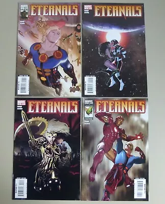Buy THE ETERNALS: To Slay A God (Volume 4) - 4x Comics Issues 1 2 3 4 (2008) Marvel • 5.99£