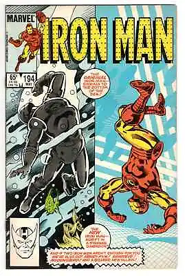 Buy Iron Man #194, Near Mint Minus Condition • 6.32£