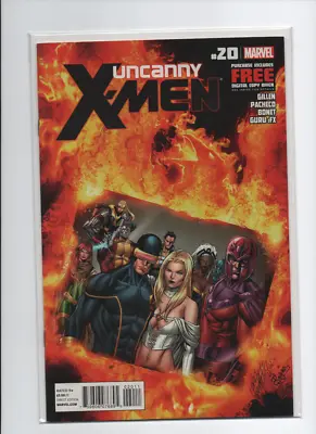 Buy Uncanny X-Men 20 2012 Newsstand Variant Marvel Comics (B2) • 14.20£