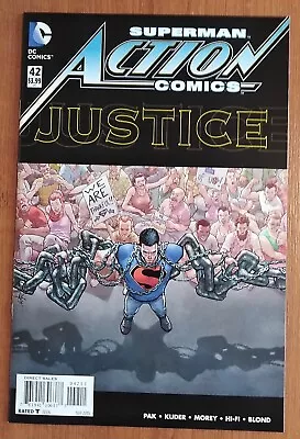 Buy Action Comics #42 - DC Comics 1st Print 2011 Series • 6.99£