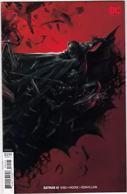 Buy Batman #61 NM- Francesco Mattina Variant Cover Tom King Story (2019) • 3.15£