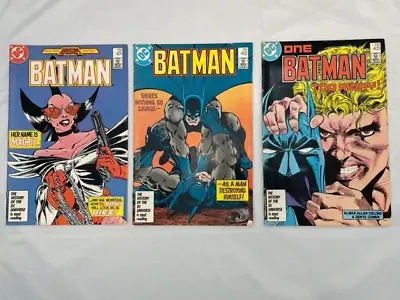 Buy Batman Vintage 3 Comic Book Lot – 401 (magpie), 402, 403 – Dc Comics • 4.77£