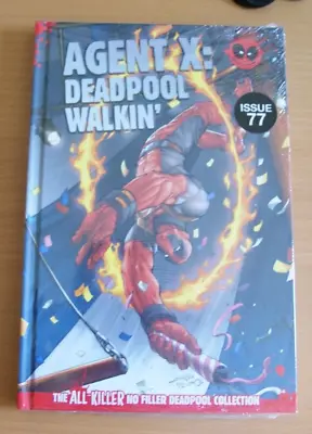 Buy All Killer No Filler Agent X Deadpool Walkin Vol 18 GRAPHIC NOVEL BOOK New 77 • 18.95£