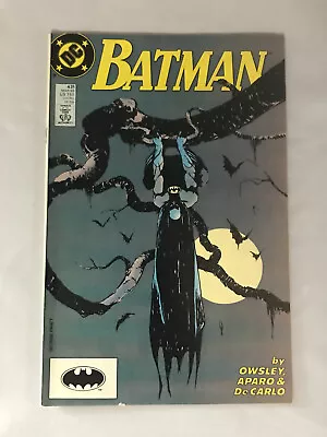Buy Batman #431 Nm-  Dc Comics 1985 - Copper Age • 6.32£