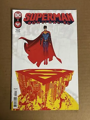 Buy Superman Son Of Kal-el #2 First Print Dc Comics (2021) Jon Kent • 11.85£