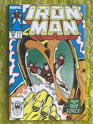 Buy Iron Man #223 Nm 9.4 High Grade Copper Age Marvel Key • 15.77£