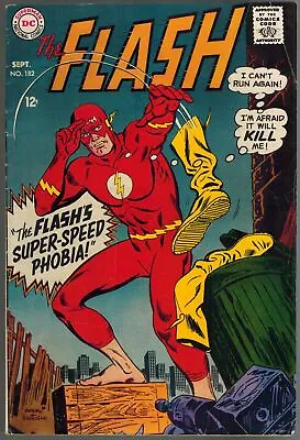 Buy The Flash 182 Superman DC National Comics 1968 FN • 14.18£
