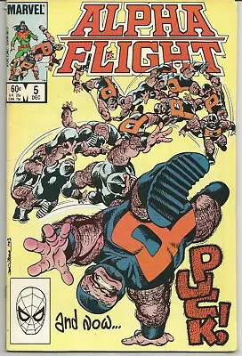 Buy Alpha Flight #5 : December 1983 : Marvel Comics • 6.95£