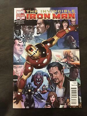 Buy Invincible Iron Man Issue #527 2012 Variant Cover • 3.50£