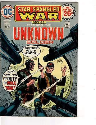Buy Star Spangled War Stories #184Bronze Comic Book Kubert Cover DC War FN FREE SHIP • 8.78£
