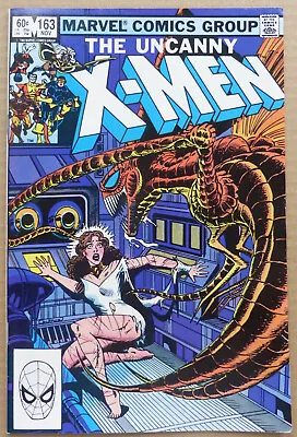 Buy The Uncanny X-men #163, Great Cover Art, High Grade!! • 28£