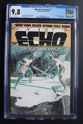 Buy Echo Of Futurepast #1 1st BUCKY O'HARE 1984 Suydam NEAL ADAMS Golden CGC 9.8 • 174.47£