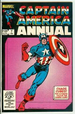 Buy Captain America Annual #7 8.0 • 15.99£