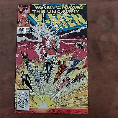 Buy Uncanny X-men #227 - 1st Full Appearance Of The Adversary - Vf+ • 8.78£